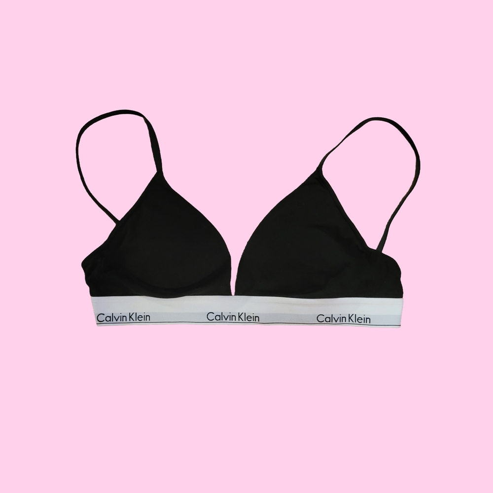 Calvin Klein Black Bralette